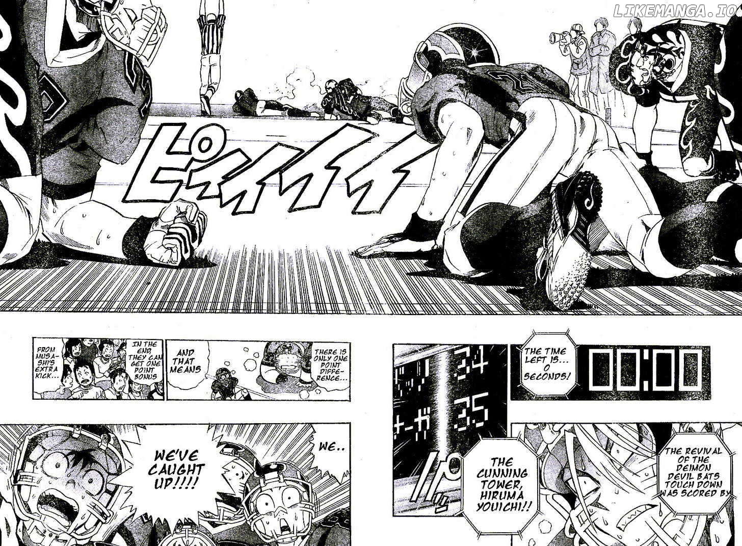 Eyeshield 21 chapter 198 - page 2