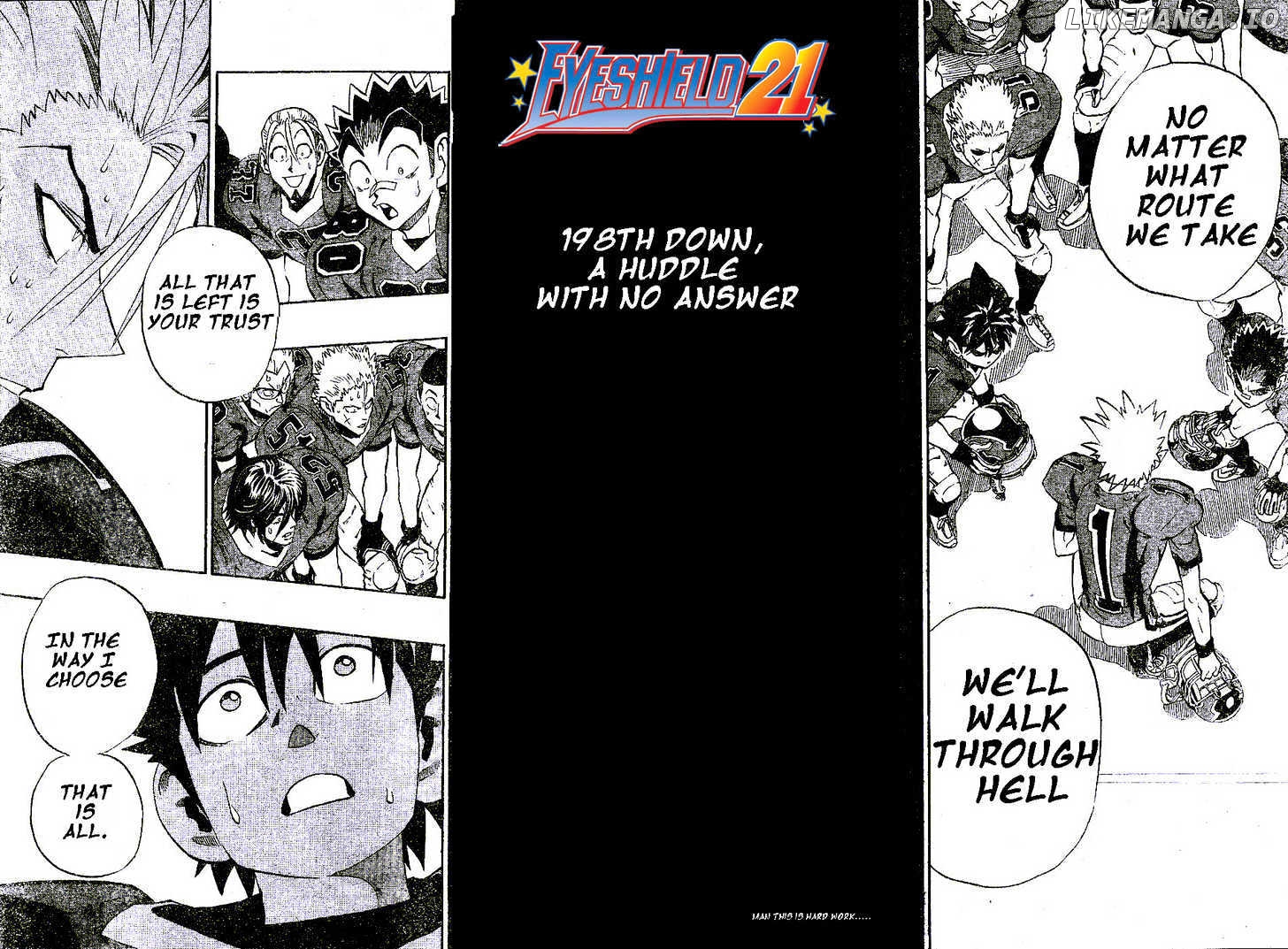 Eyeshield 21 chapter 198 - page 9