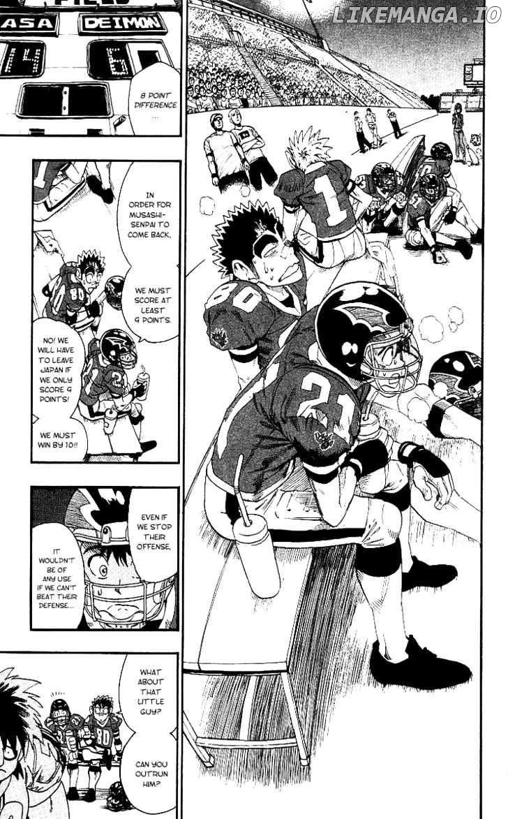 Eyeshield 21 chapter 66 - page 11