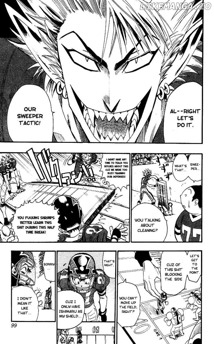 Eyeshield 21 chapter 66 - page 13