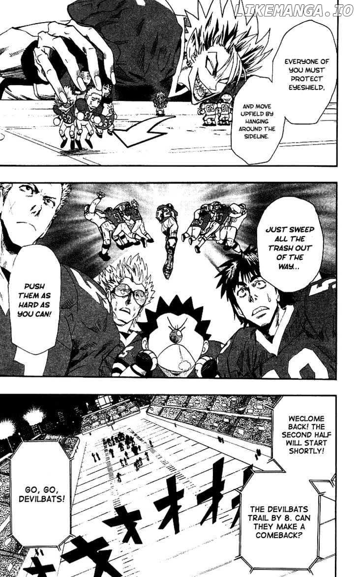 Eyeshield 21 chapter 66 - page 15