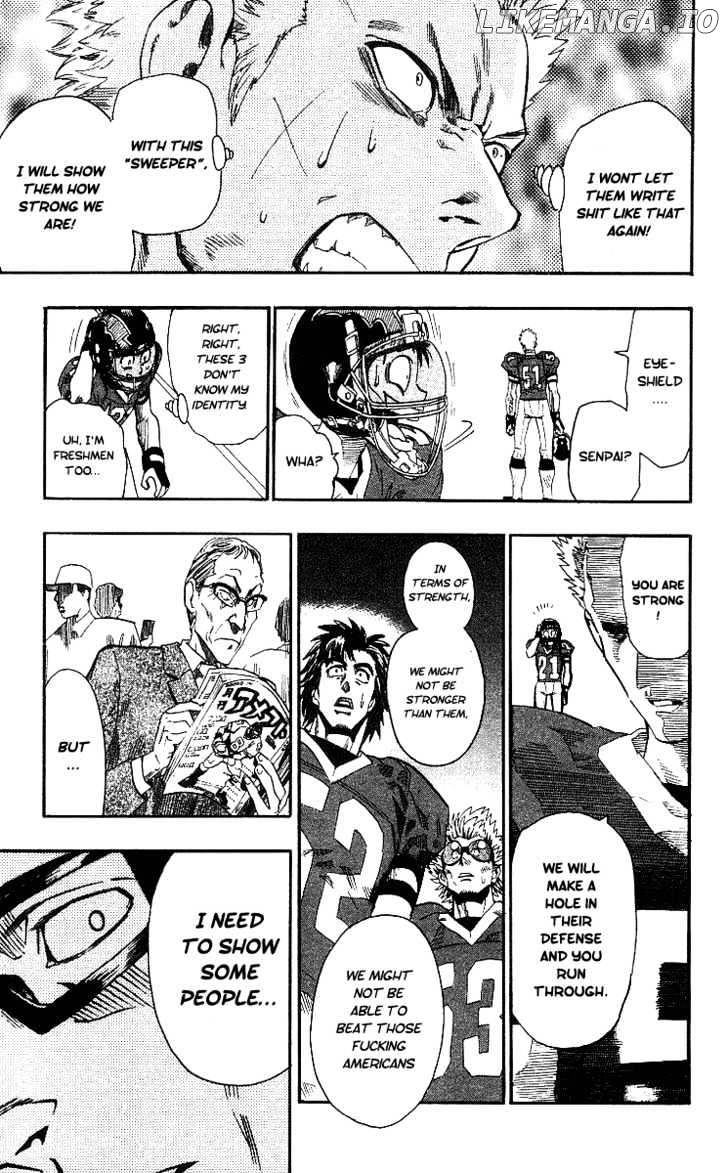 Eyeshield 21 chapter 66 - page 17