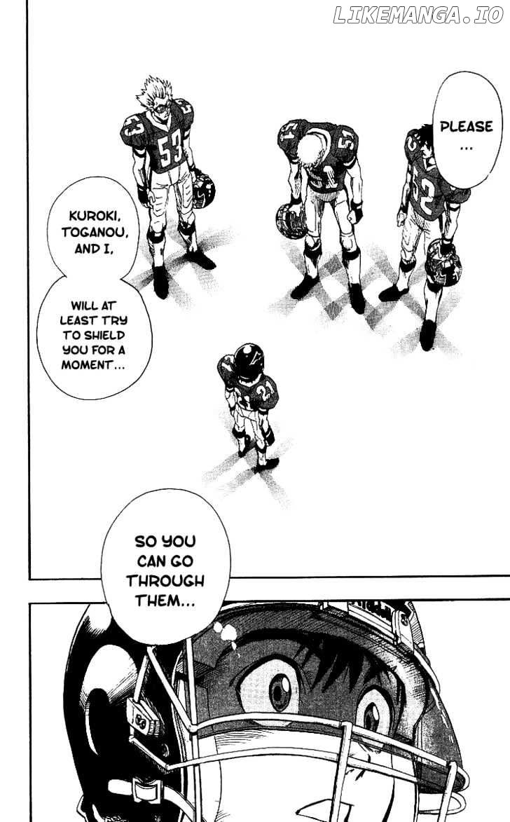 Eyeshield 21 chapter 66 - page 18
