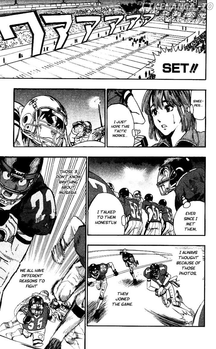 Eyeshield 21 chapter 66 - page 19