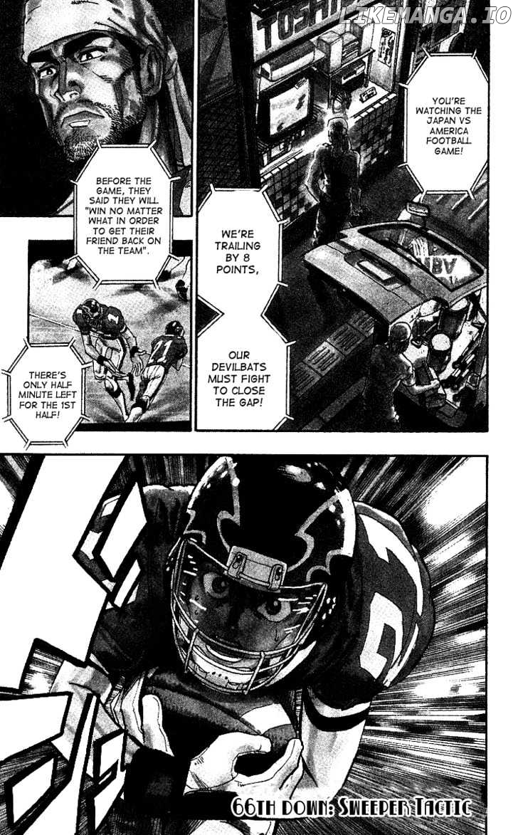 Eyeshield 21 chapter 66 - page 2