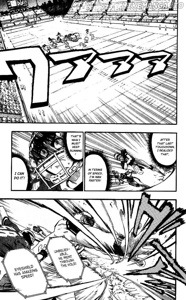 Eyeshield 21 chapter 66 - page 5