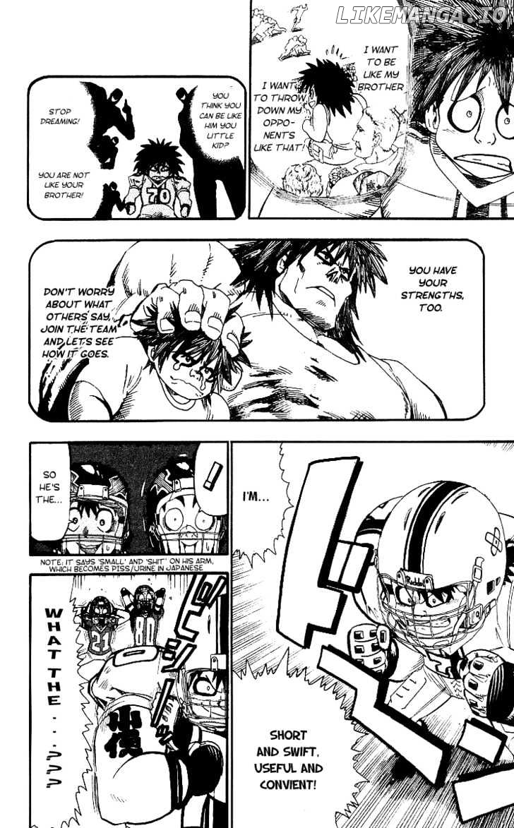 Eyeshield 21 chapter 66 - page 8