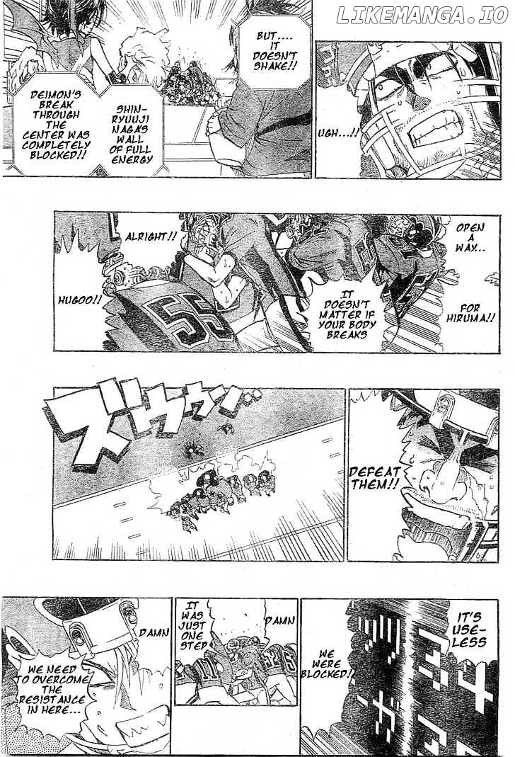 Eyeshield 21 chapter 199 - page 10