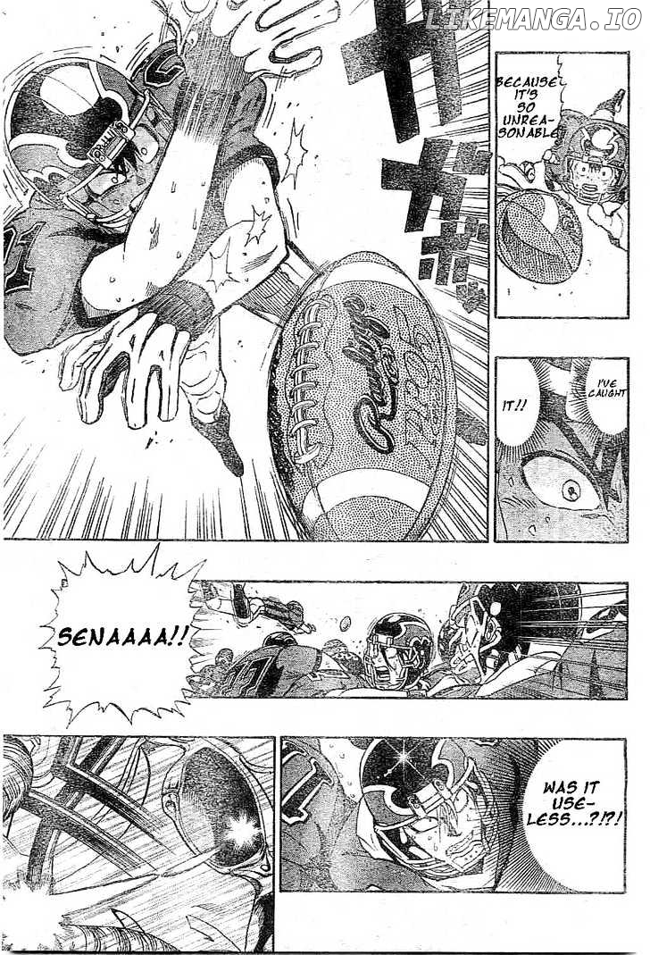 Eyeshield 21 chapter 199 - page 14