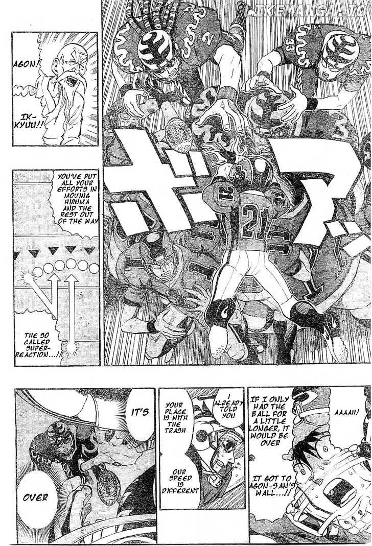 Eyeshield 21 chapter 199 - page 15