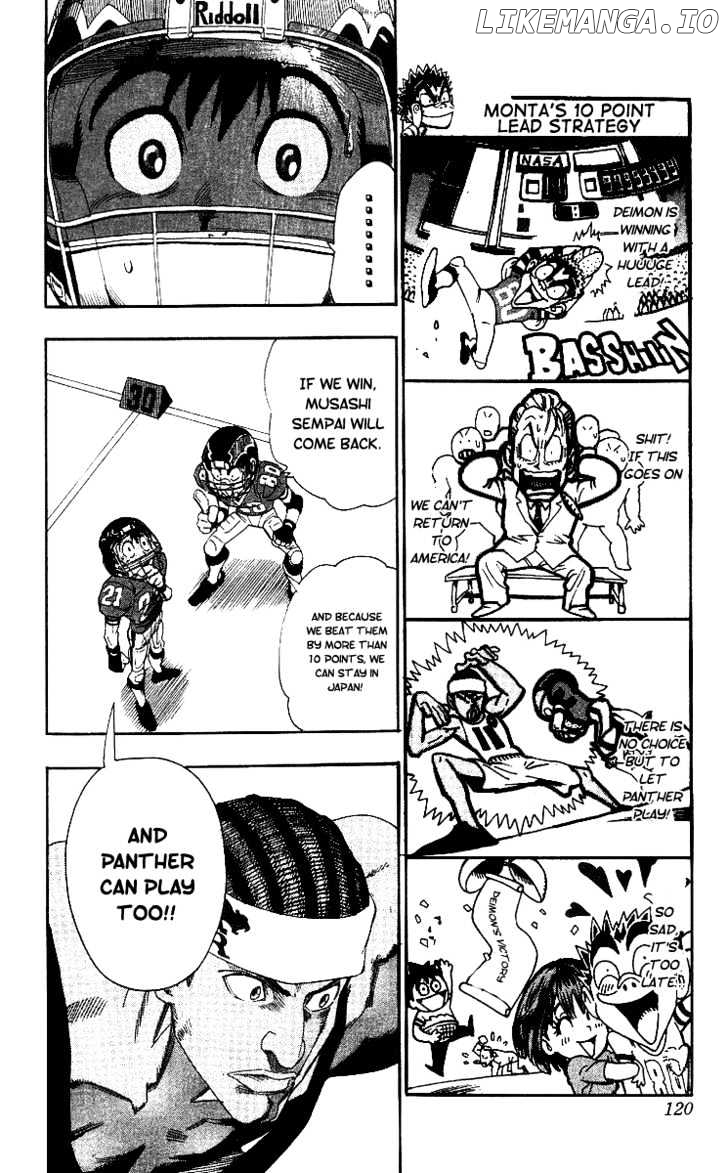Eyeshield 21 chapter 67 - page 13