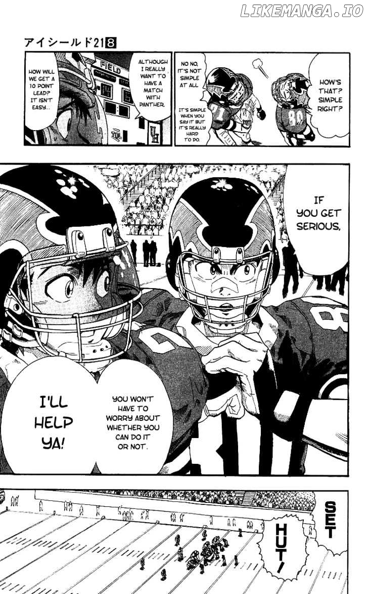Eyeshield 21 chapter 67 - page 14