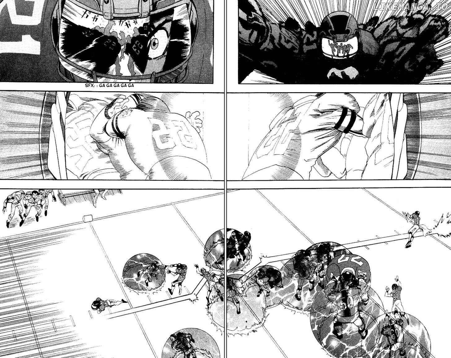 Eyeshield 21 chapter 67 - page 15