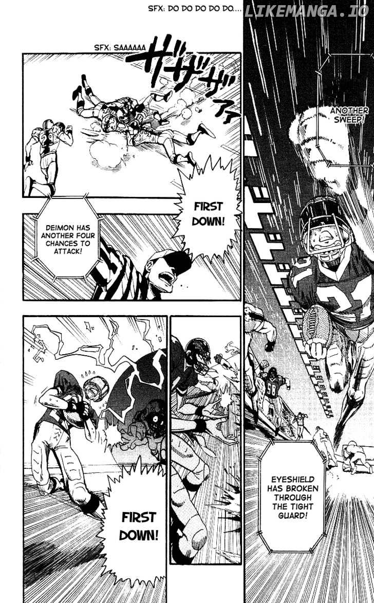 Eyeshield 21 chapter 67 - page 16