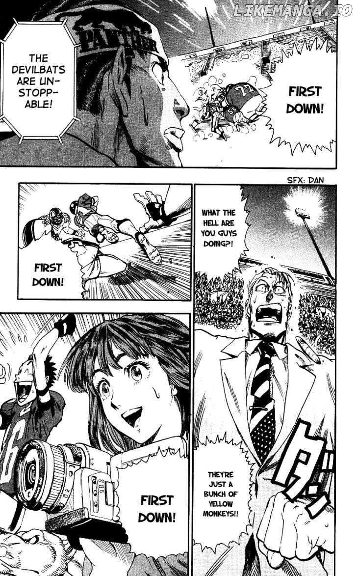 Eyeshield 21 chapter 67 - page 17