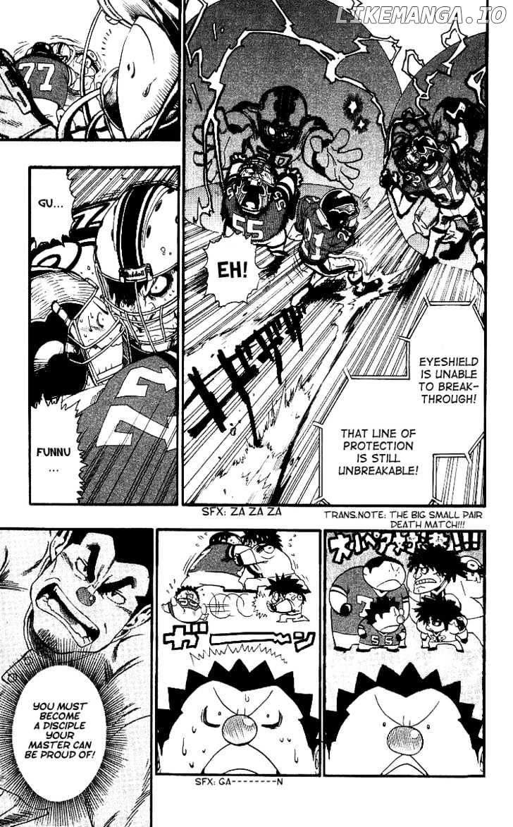 Eyeshield 21 chapter 67 - page 4
