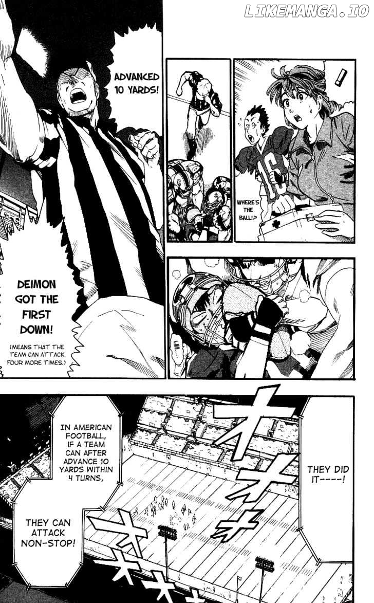 Eyeshield 21 chapter 67 - page 8