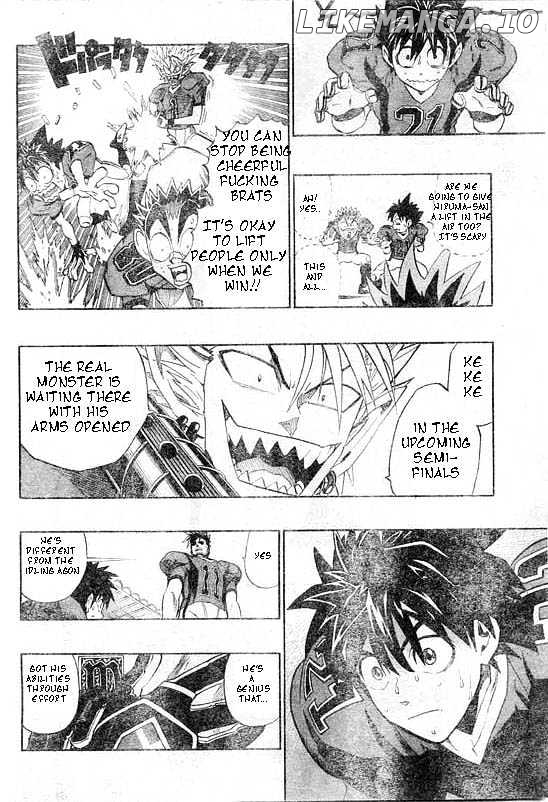 Eyeshield 21 chapter 200 - page 10