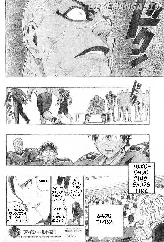 Eyeshield 21 chapter 200 - page 15