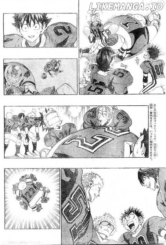 Eyeshield 21 chapter 200 - page 5