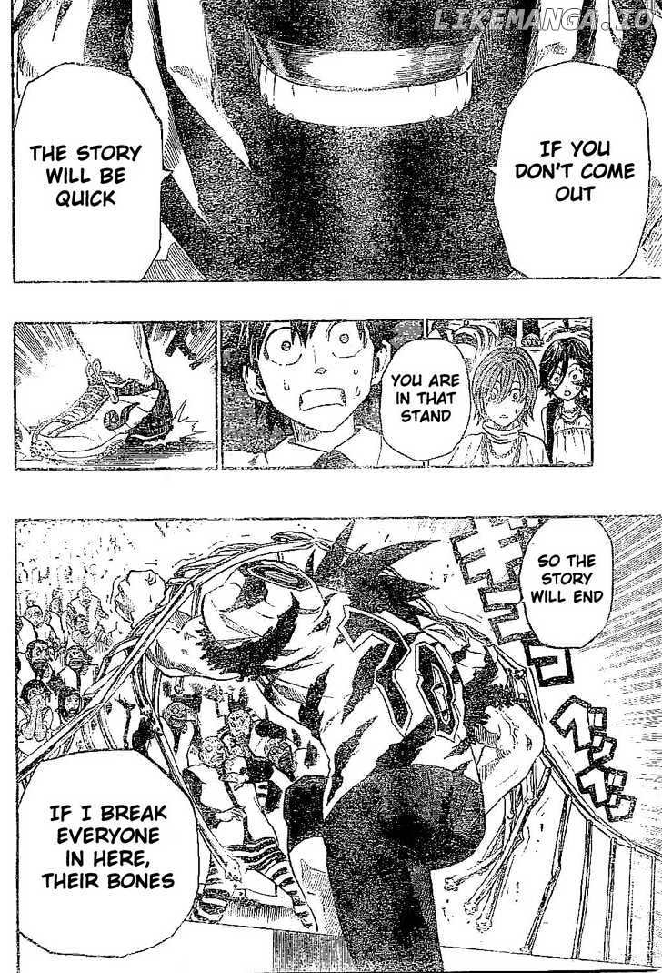 Eyeshield 21 chapter 202 - page 10