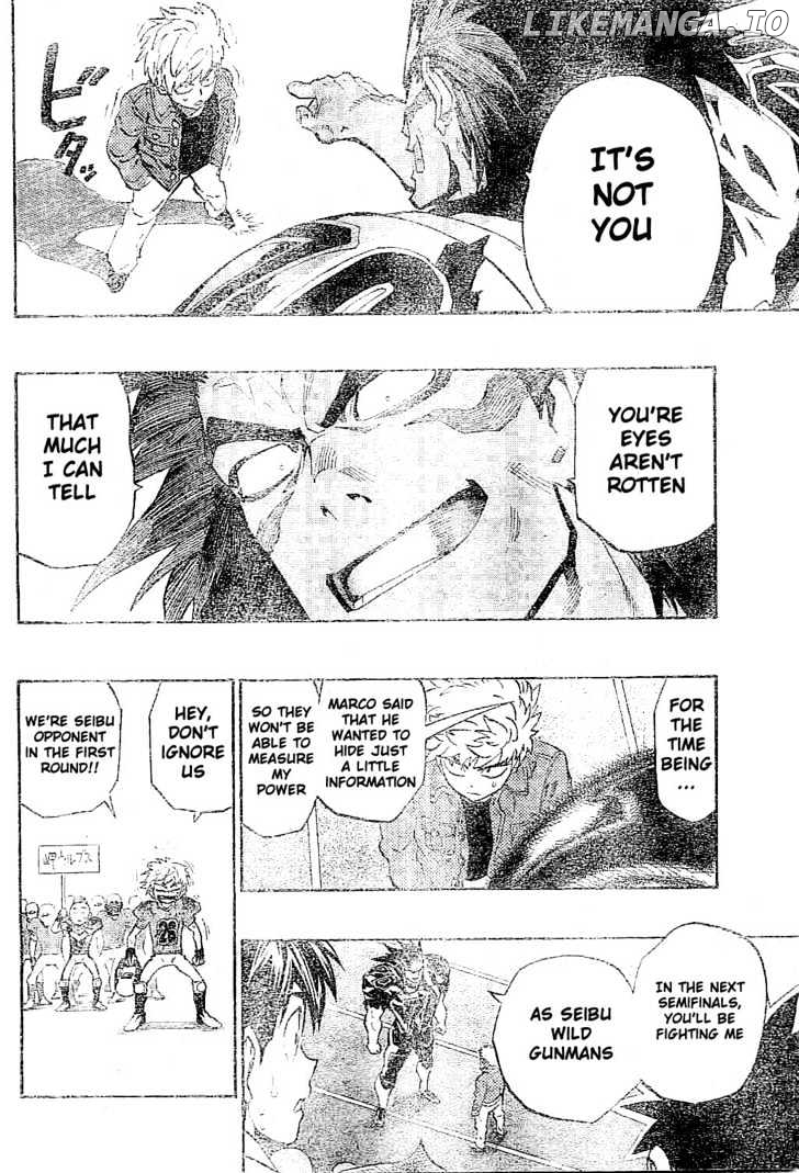 Eyeshield 21 chapter 202 - page 14