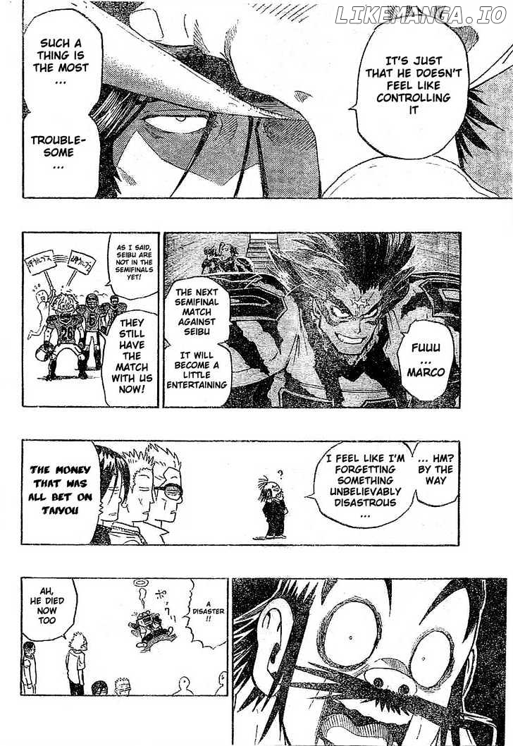 Eyeshield 21 chapter 202 - page 16