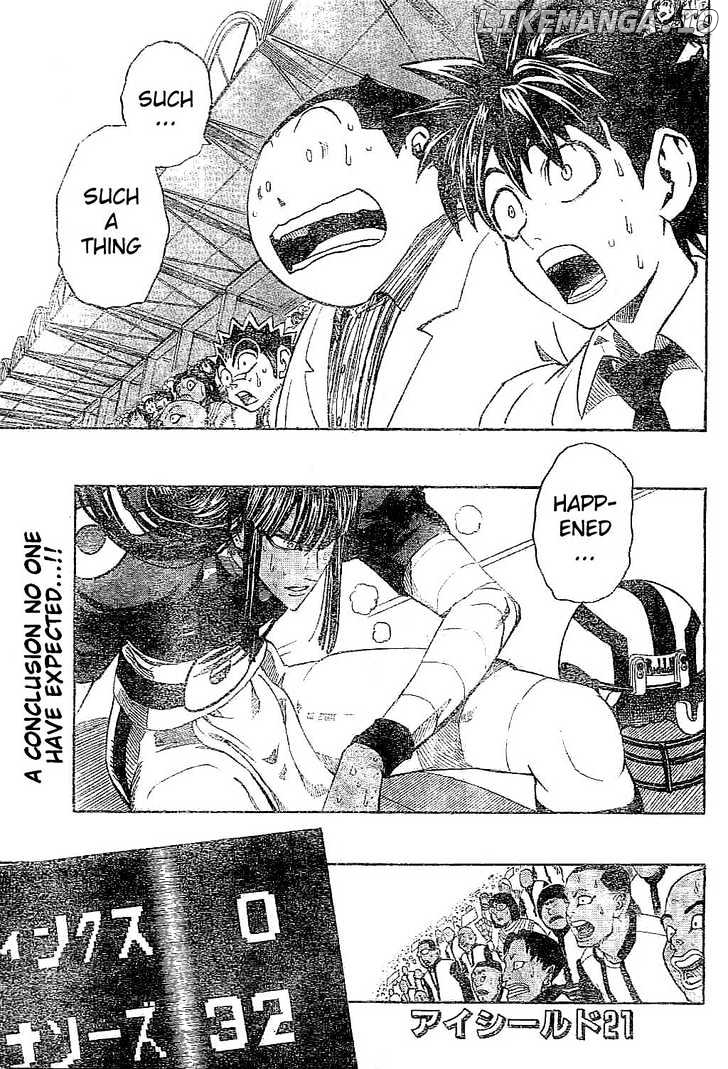 Eyeshield 21 chapter 202 - page 2