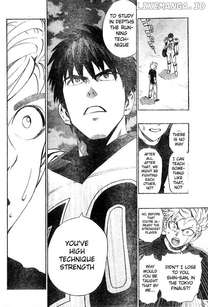 Eyeshield 21 chapter 203 - page 10