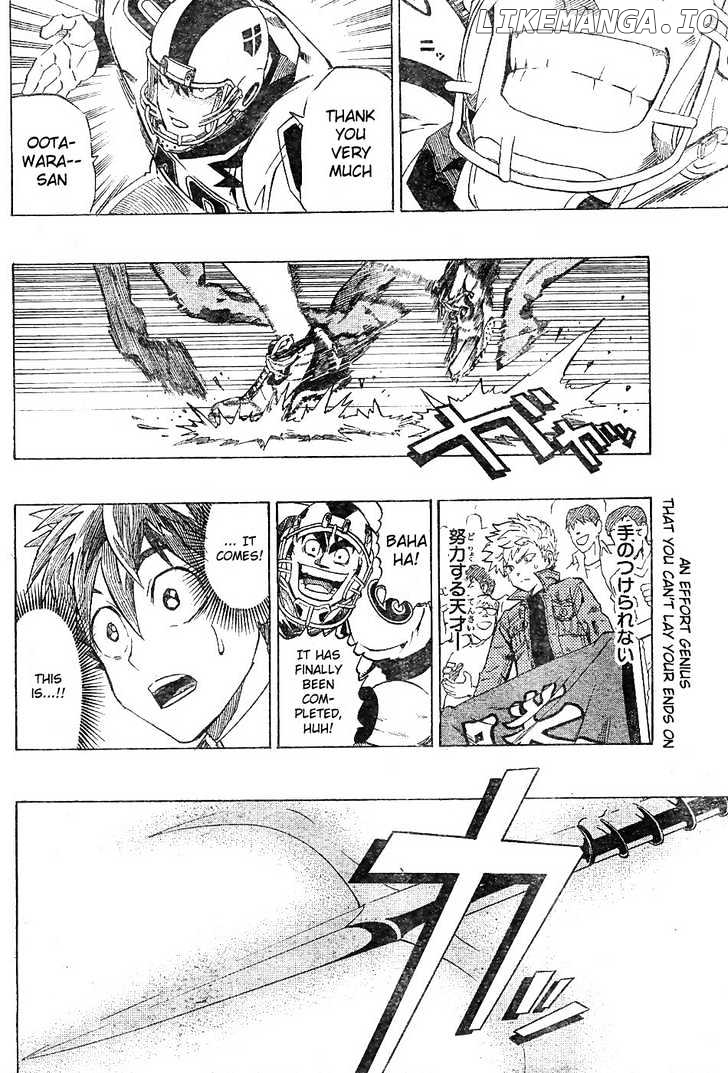 Eyeshield 21 chapter 203 - page 18