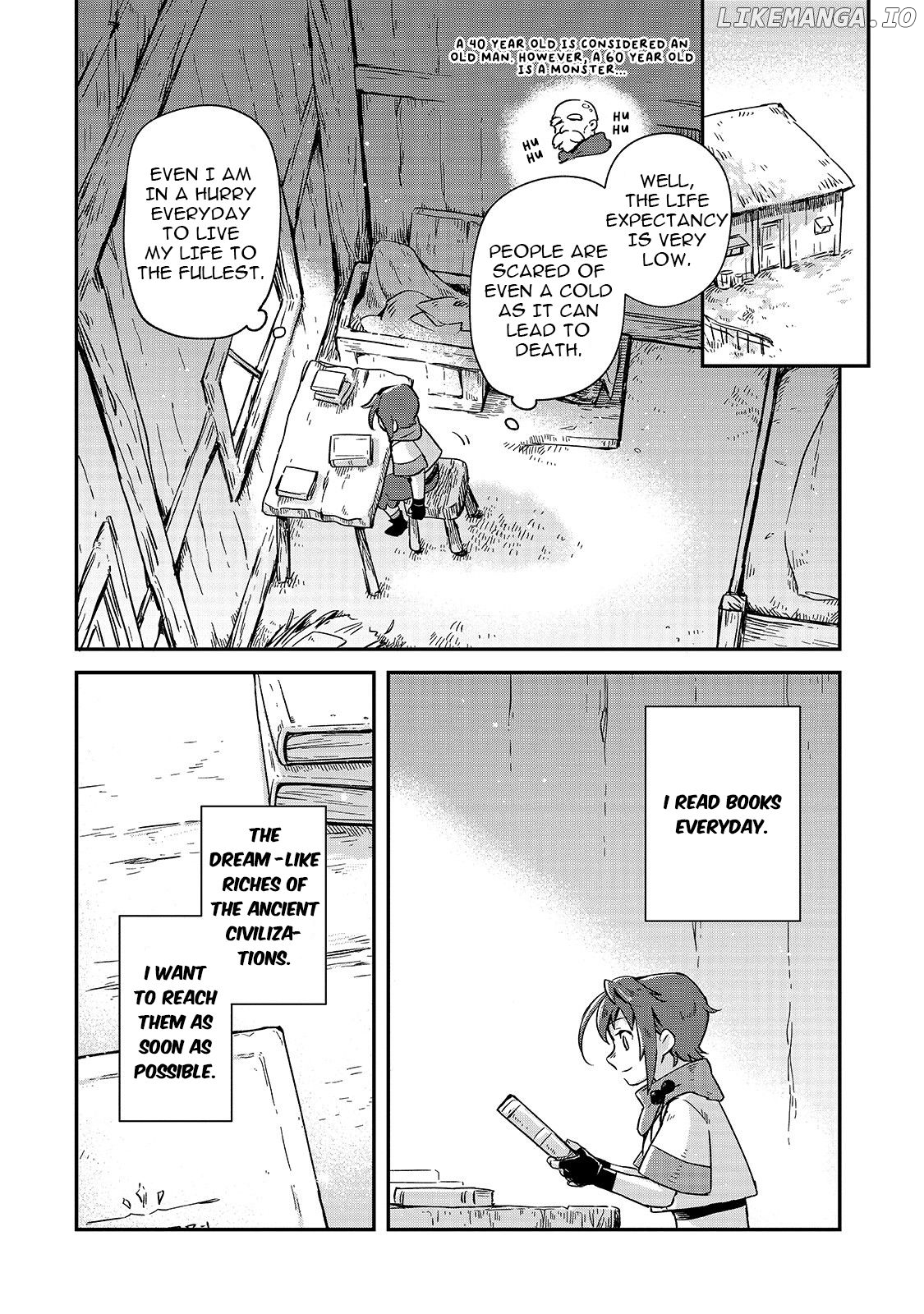 Fushi no Kami: Rebuilding Civilization Starts With a Village chapter 2 - page 17