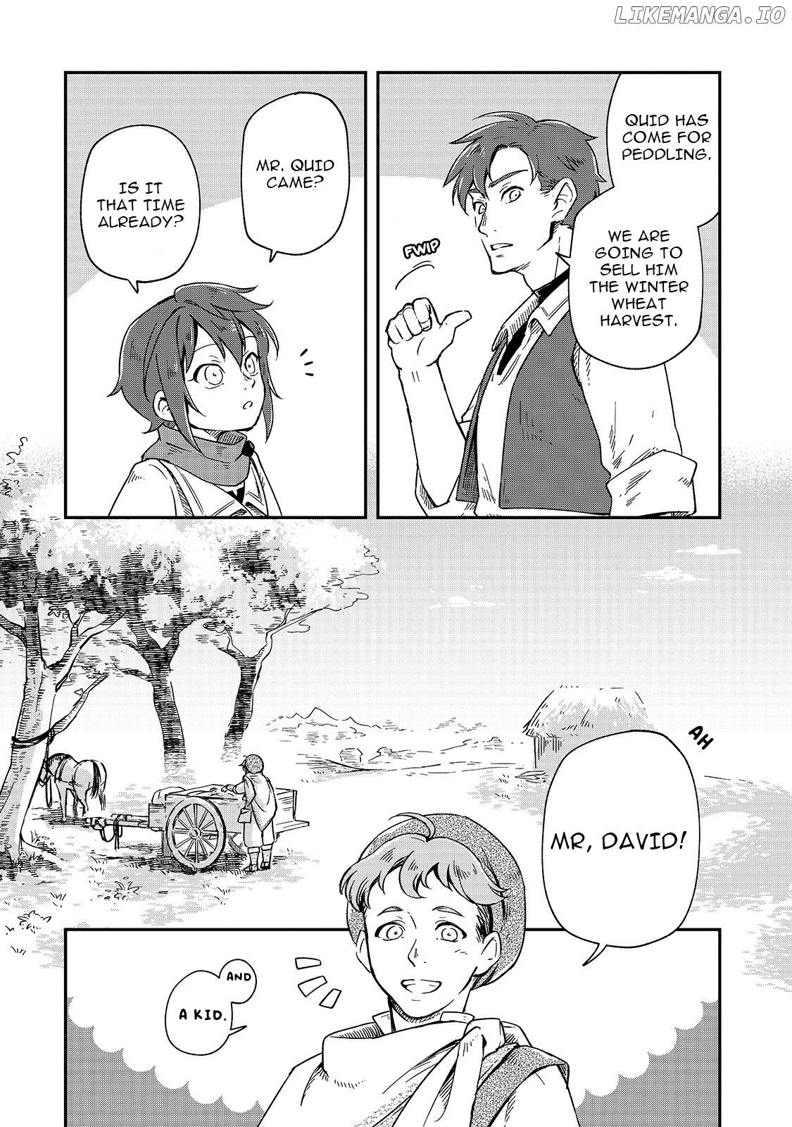 Fushi no Kami: Rebuilding Civilization Starts With a Village chapter 2 - page 19