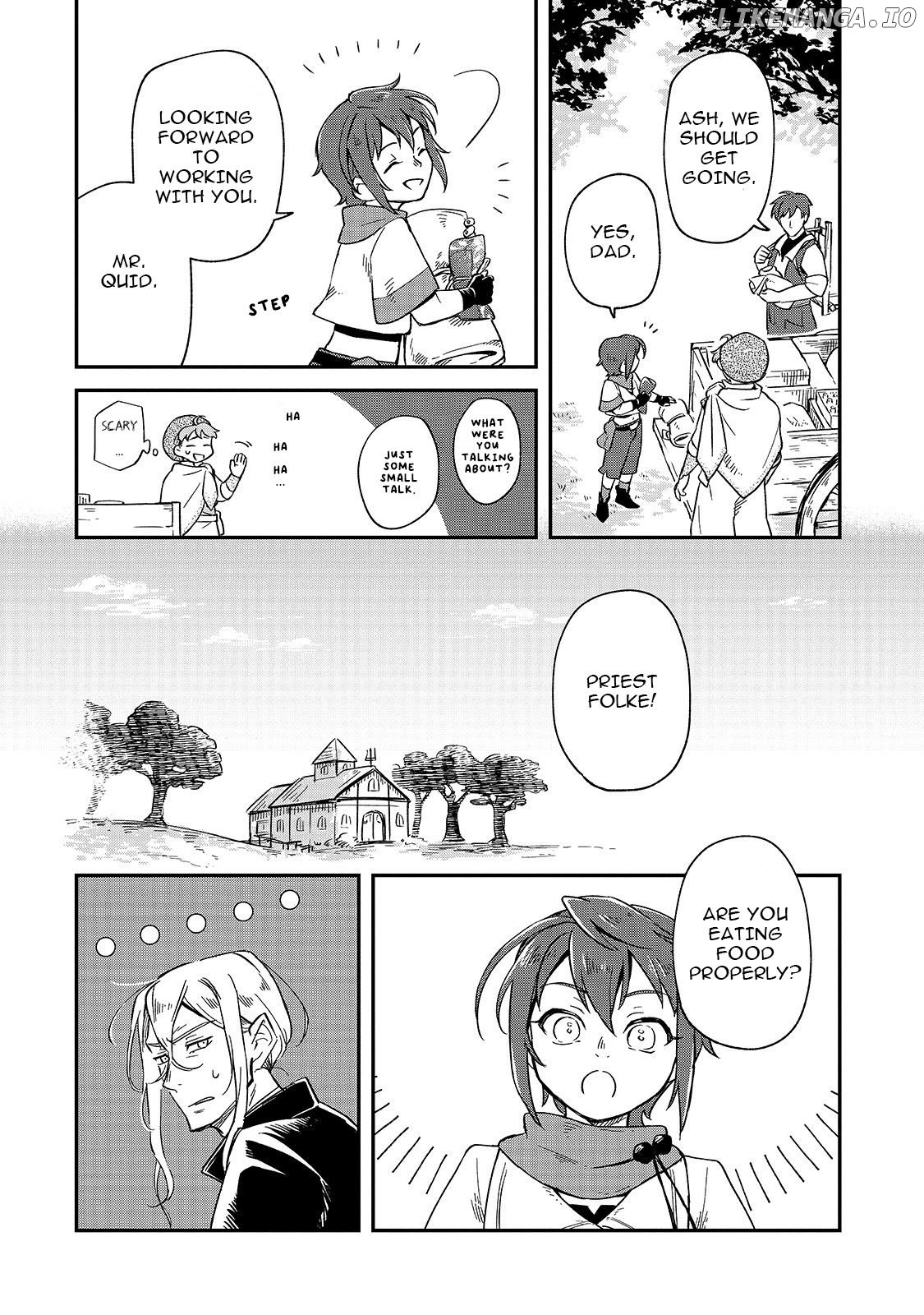 Fushi no Kami: Rebuilding Civilization Starts With a Village chapter 2 - page 31