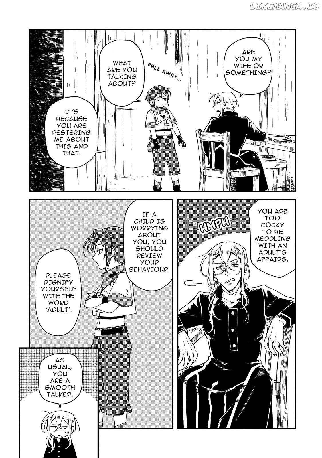 Fushi no Kami: Rebuilding Civilization Starts With a Village chapter 2 - page 32