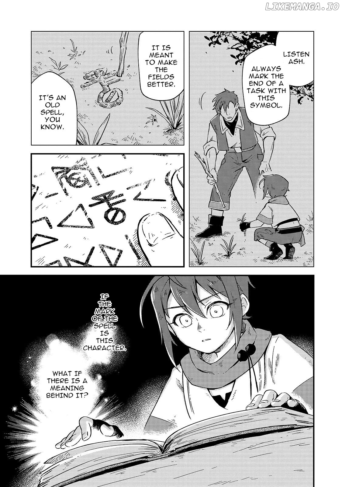 Fushi no Kami: Rebuilding Civilization Starts With a Village chapter 2 - page 8