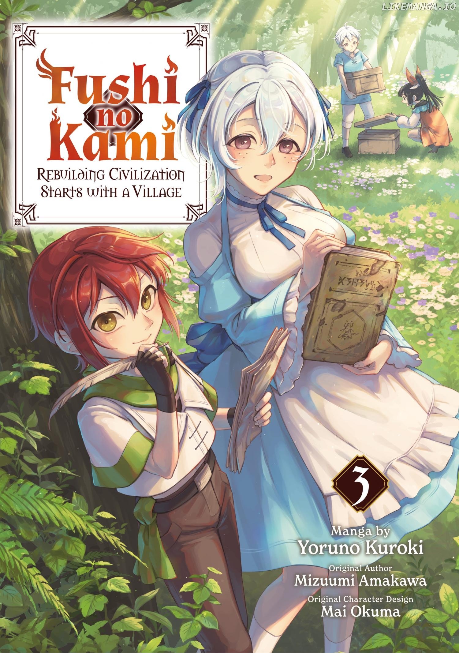 Fushi no Kami: Rebuilding Civilization Starts With a Village chapter 10 - page 1