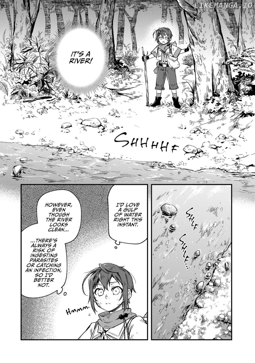 Fushi no Kami: Rebuilding Civilization Starts With a Village chapter 4 - page 20