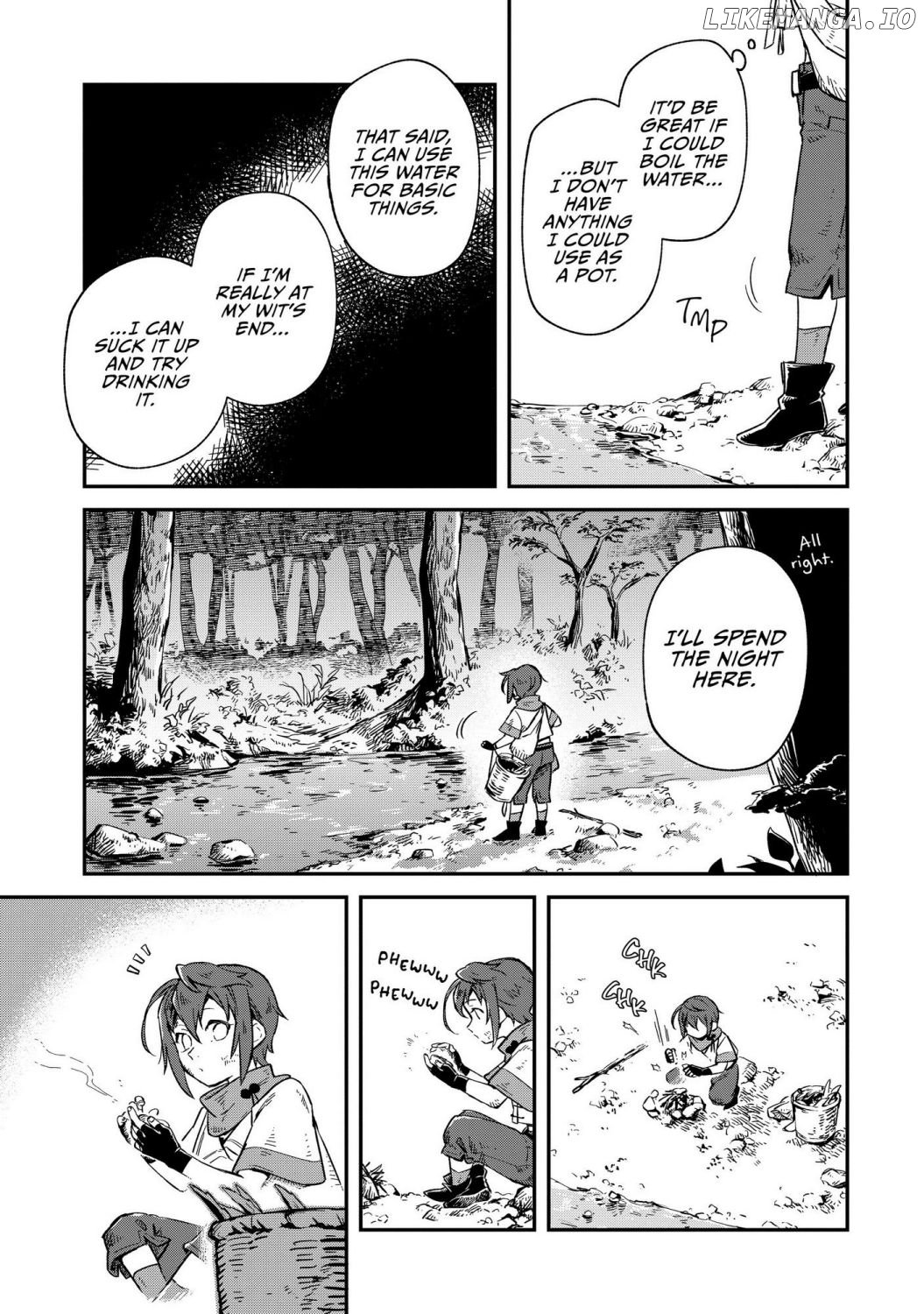 Fushi no Kami: Rebuilding Civilization Starts With a Village chapter 4 - page 21