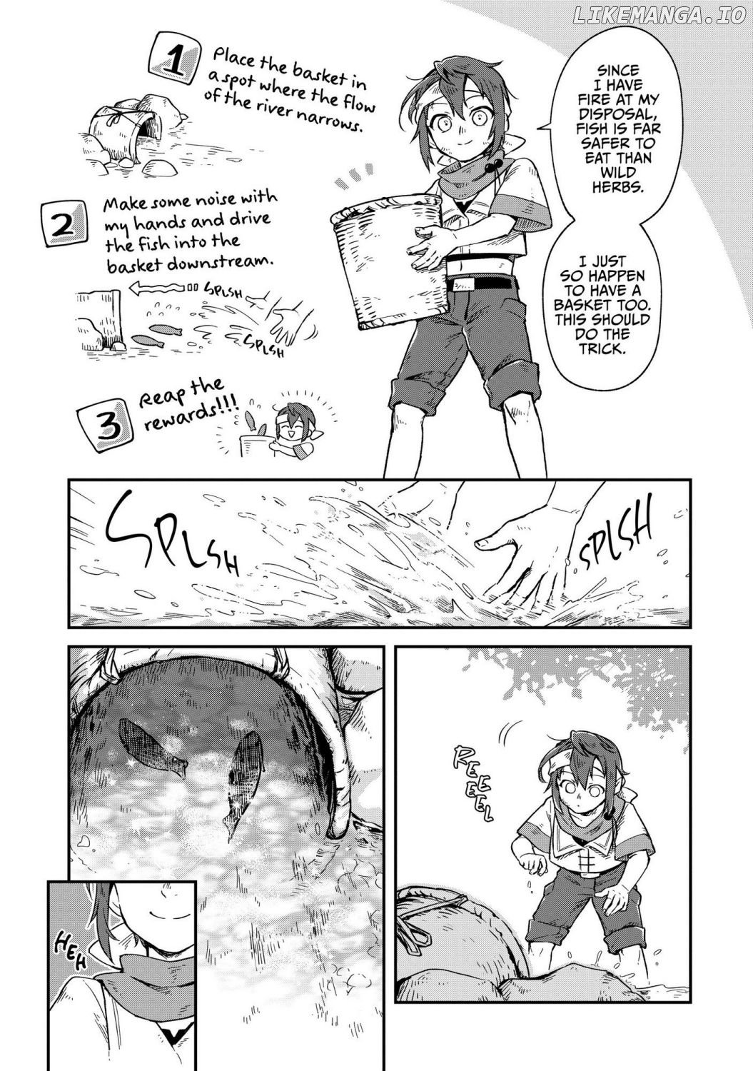 Fushi no Kami: Rebuilding Civilization Starts With a Village chapter 4 - page 31