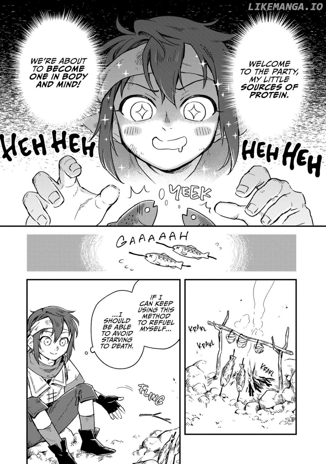 Fushi no Kami: Rebuilding Civilization Starts With a Village chapter 4 - page 32