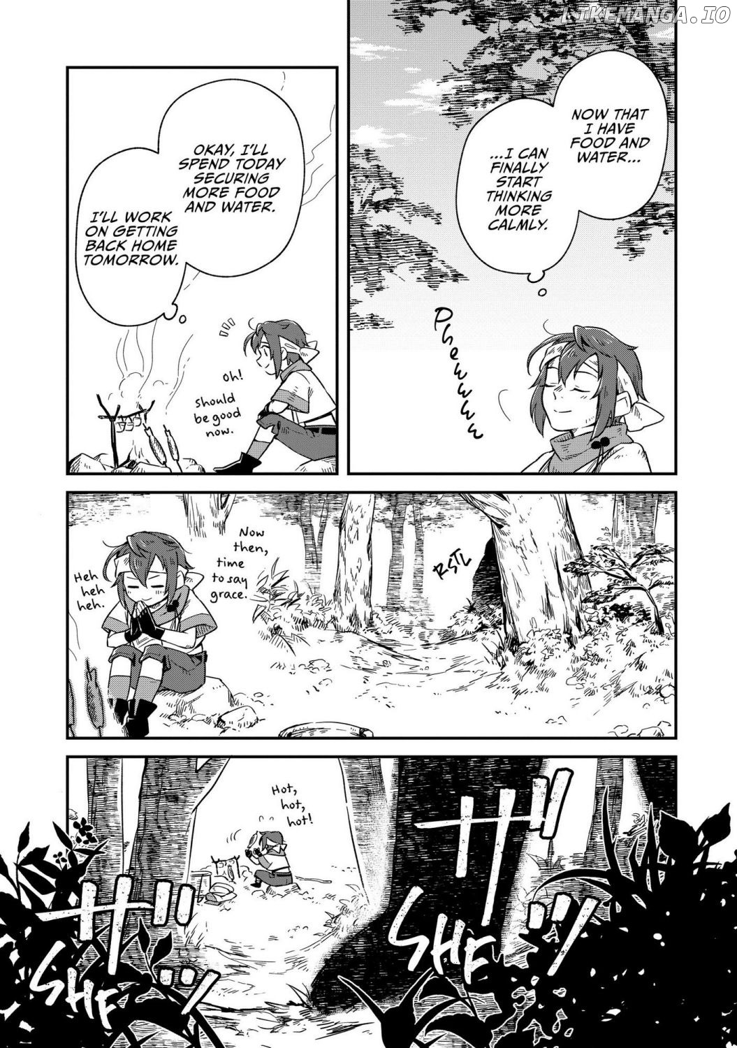 Fushi no Kami: Rebuilding Civilization Starts With a Village chapter 4 - page 33