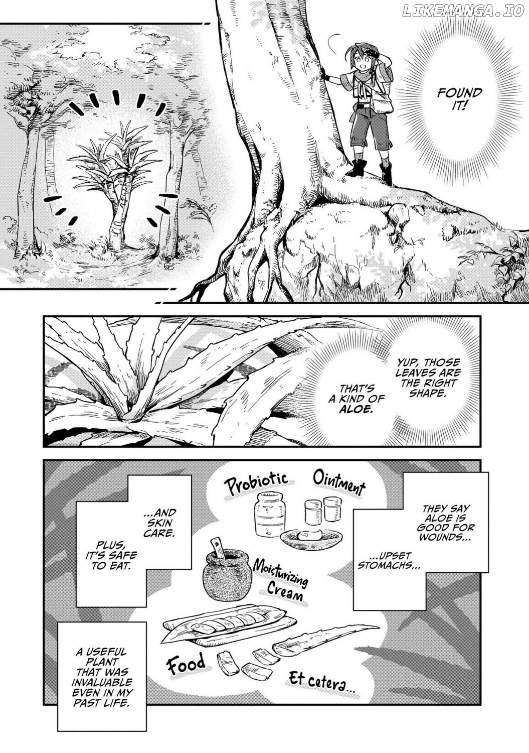 Fushi no Kami: Rebuilding Civilization Starts With a Village chapter 4 - page 8