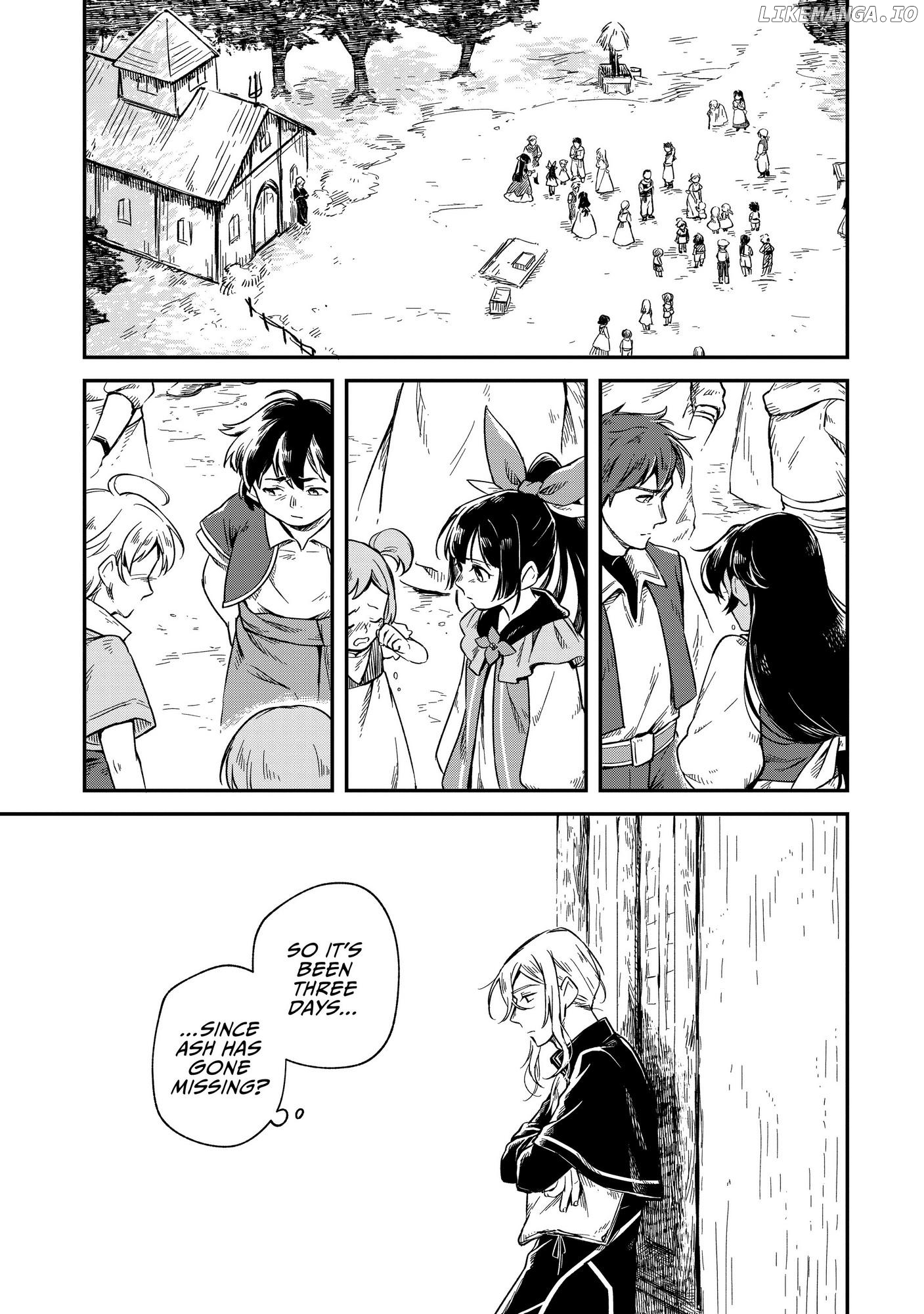 Fushi no Kami: Rebuilding Civilization Starts With a Village chapter 5 - page 15