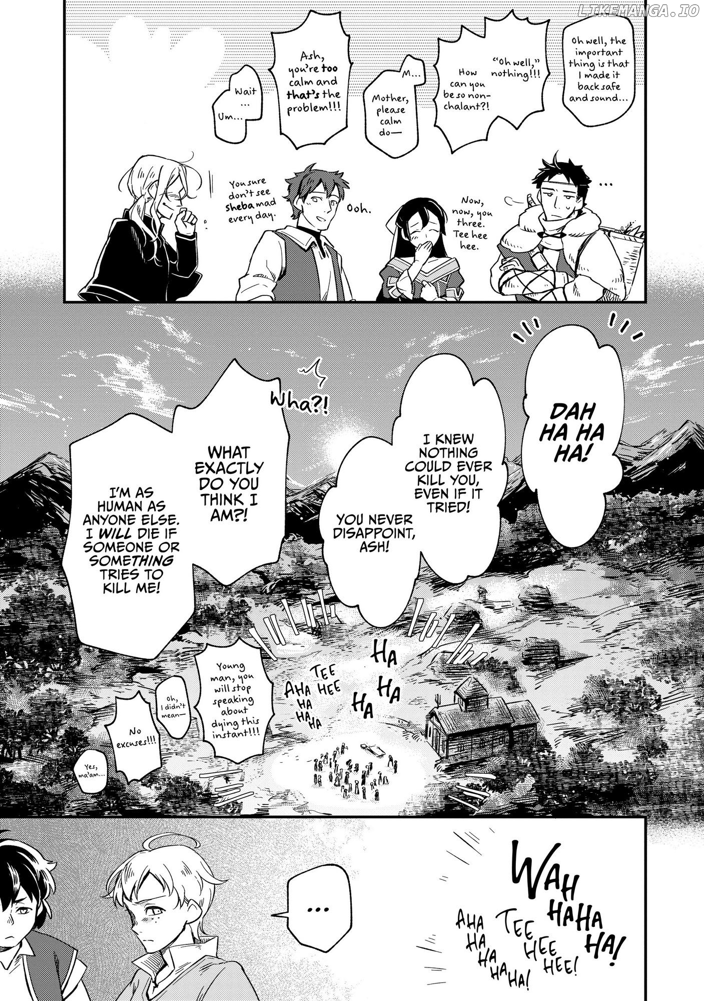 Fushi no Kami: Rebuilding Civilization Starts With a Village chapter 5 - page 37