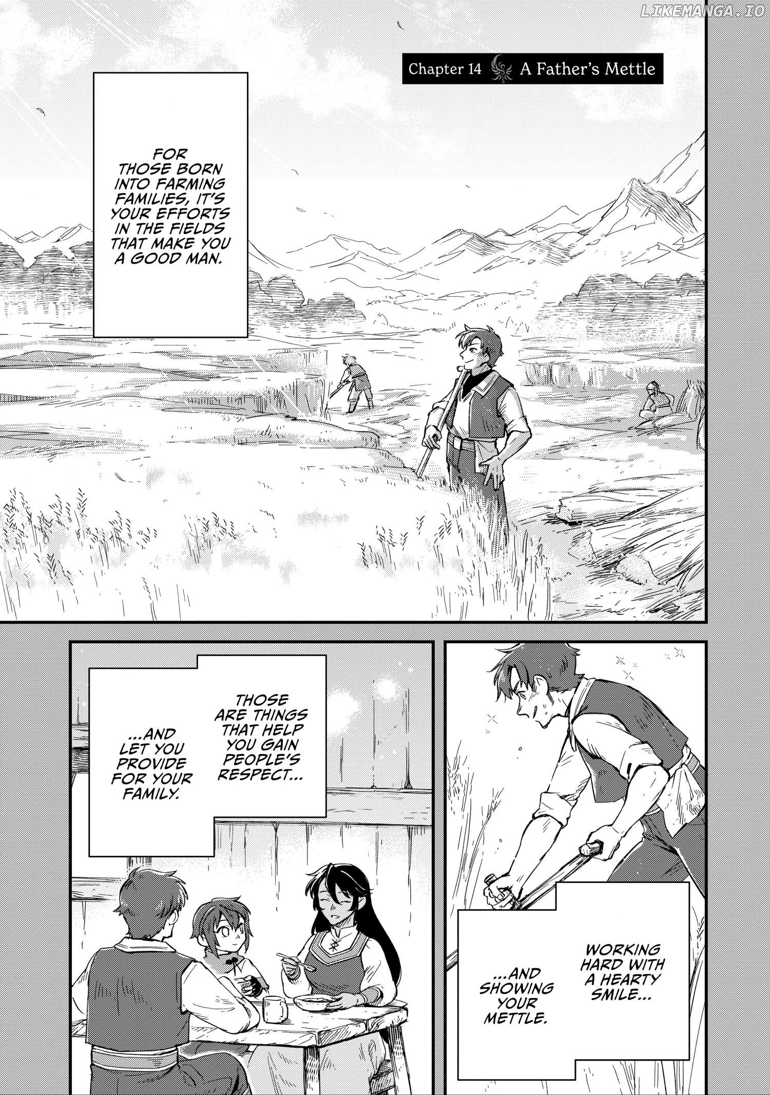 Fushi no Kami: Rebuilding Civilization Starts With a Village chapter 14 - page 1