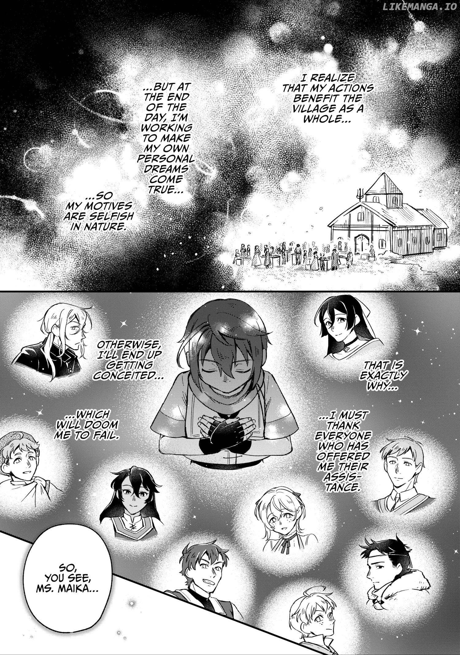 Fushi no Kami: Rebuilding Civilization Starts With a Village chapter 14 - page 31