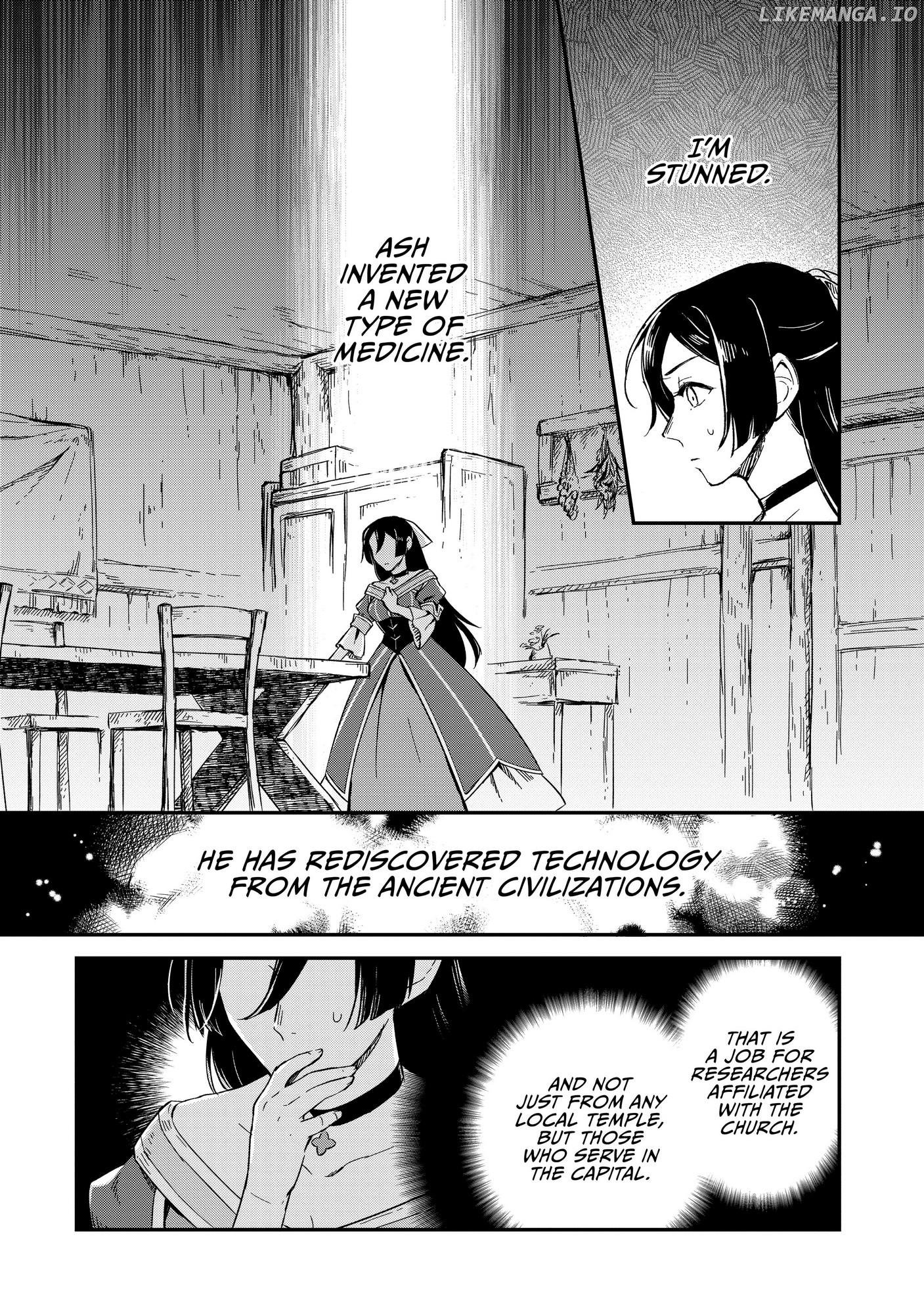 Fushi no Kami: Rebuilding Civilization Starts With a Village chapter 7 - page 12