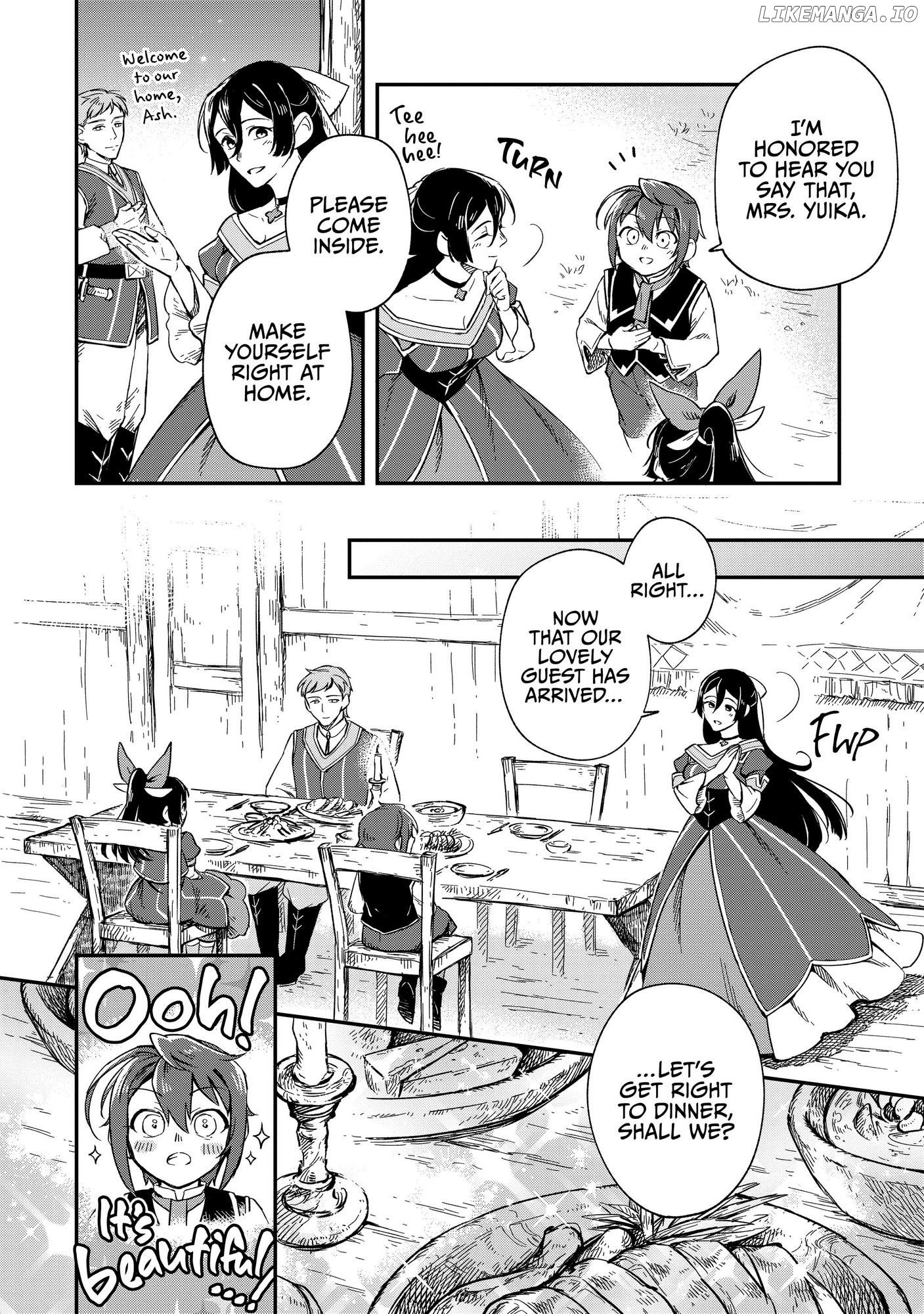 Fushi no Kami: Rebuilding Civilization Starts With a Village chapter 7 - page 18