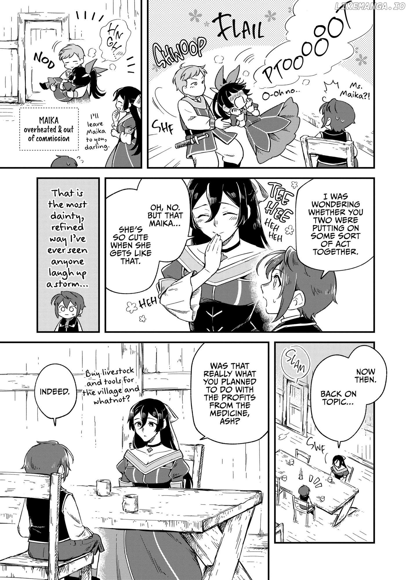 Fushi no Kami: Rebuilding Civilization Starts With a Village chapter 7 - page 29