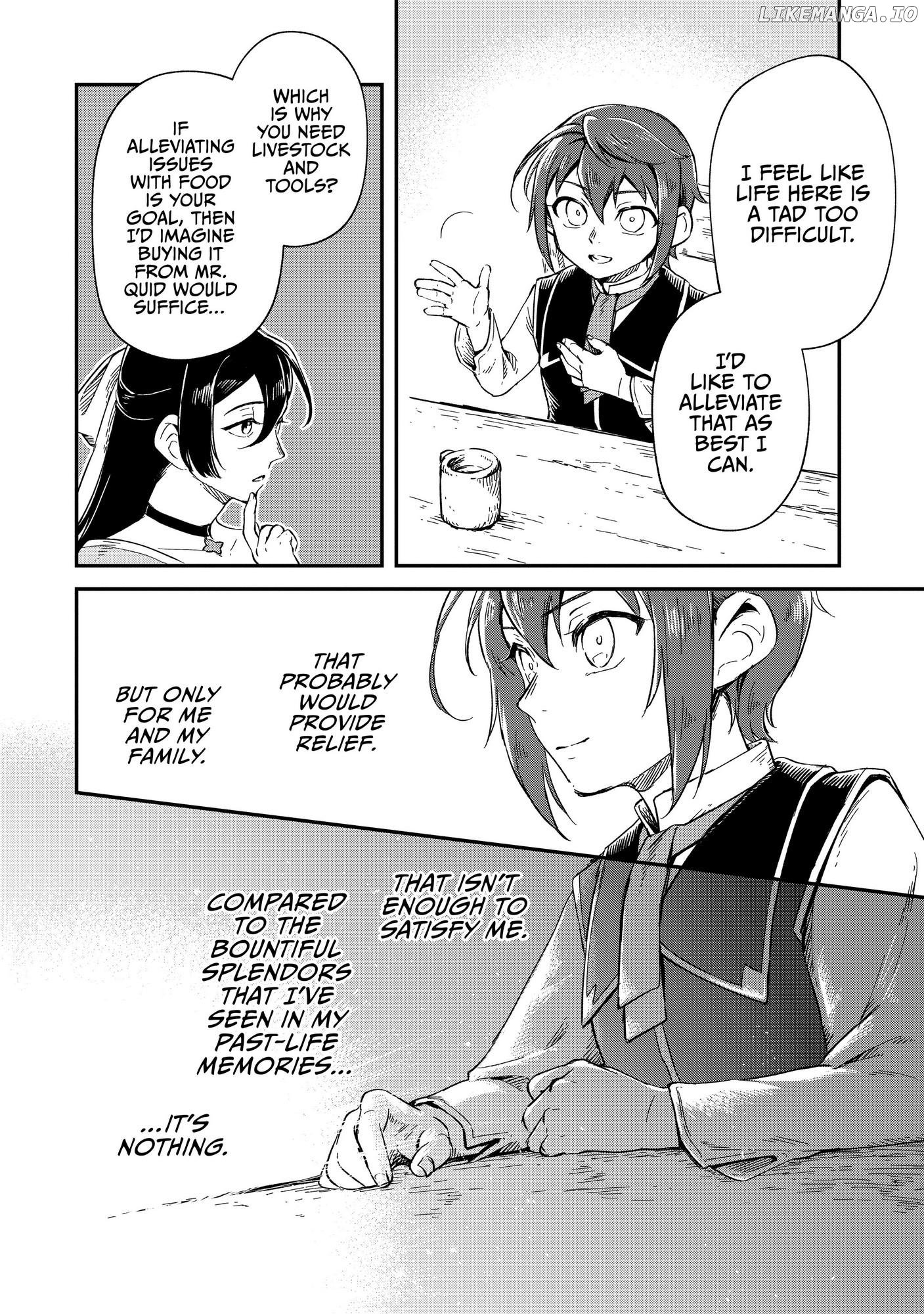 Fushi no Kami: Rebuilding Civilization Starts With a Village chapter 7 - page 30